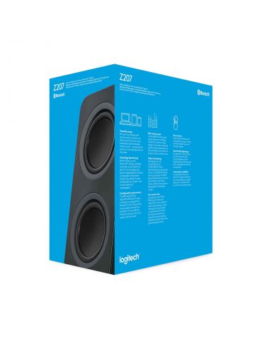 Logitech Z207 Bluetooth® Computer Speakers Negru Prin cablu & Wireless 5 W Logitech - 8