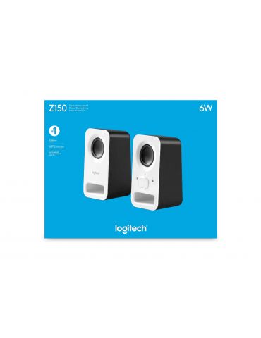 Logitech Z150 Multimedia Speakers Alb Prin cablu 6 W Logitech - 5