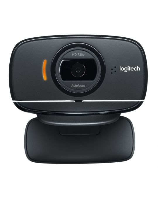 Logitech C525 Portable HD Webcam camere web 8 MP 1280 x 720 Pixel USB 2.0 Negru Logitech - 1
