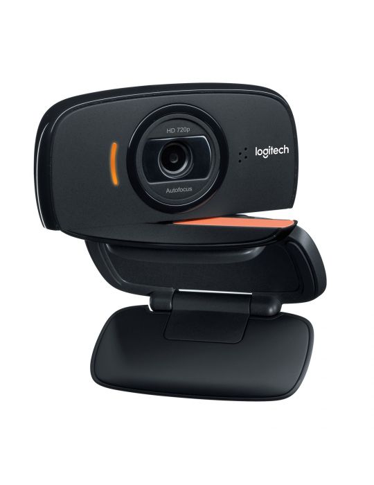 Logitech C525 Portable HD Webcam camere web 8 MP 1280 x 720 Pixel USB 2.0 Negru Logitech - 2