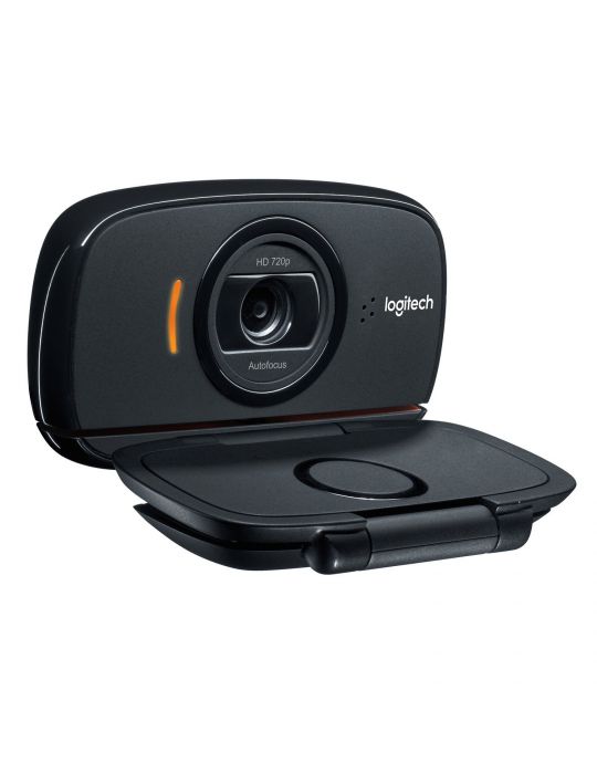 Logitech C525 Portable HD Webcam camere web 8 MP 1280 x 720 Pixel USB 2.0 Negru Logitech - 3