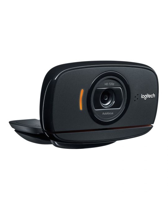 Logitech C525 Portable HD Webcam camere web 8 MP 1280 x 720 Pixel USB 2.0 Negru Logitech - 4
