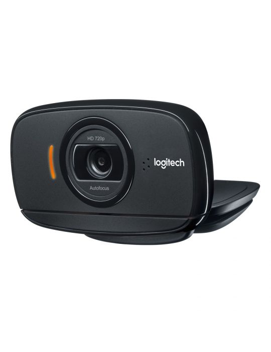 Logitech C525 Portable HD Webcam camere web 8 MP 1280 x 720 Pixel USB 2.0 Negru Logitech - 5