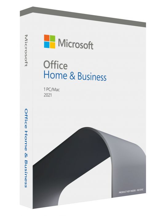 Microsoft Office 2021 Home & Business Completă 1 licență(e) Engleză Microsoft - 1