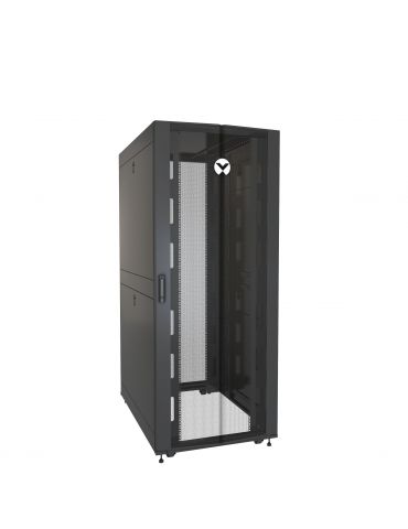 Vertiv VR3350 rack-uri 42U Raft de sine stătător Negru, Transparente Vertiv - 1 - Tik.ro