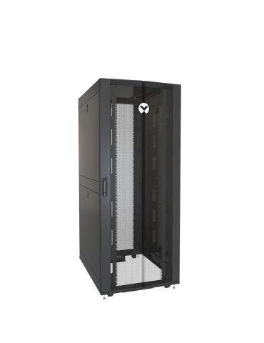 Vertiv VR3150 rack-uri 42U Raft de sine stătător Negru, Transparente Vertiv - 1 - Tik.ro
