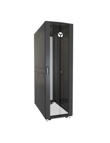 Vertiv VR3300 rack-uri 42U Raft de sine stătător Negru, Transparente Vertiv - 1 - Tik.ro