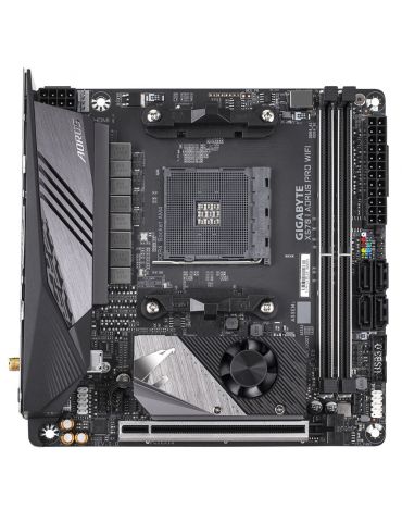 Gigabyte X570 I AORUS PRO WIFI (rev. 1.0) AMD X570 Mufă AM4 mini ITX Gigabyte - 1