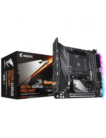 Gigabyte X570 I AORUS PRO WIFI (rev. 1.0) AMD X570 Mufă AM4 mini ITX Gigabyte - 3