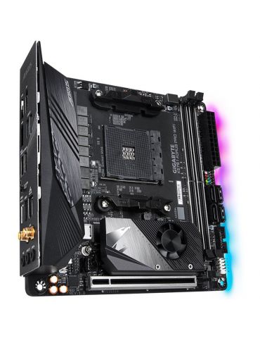 Gigabyte X570 I AORUS PRO WIFI (rev. 1.0) AMD X570 Mufă AM4 mini ITX Gigabyte - 7