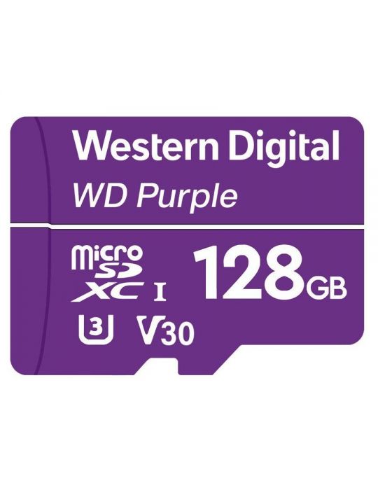 Microsdxc card wd purple sc qd101 ultra endurance 32gb sda Western digital - 1