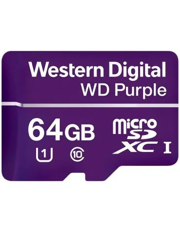 Microsdxc card wd purple sc qd101 ultra endurance 32gb sda Western digital - 1
