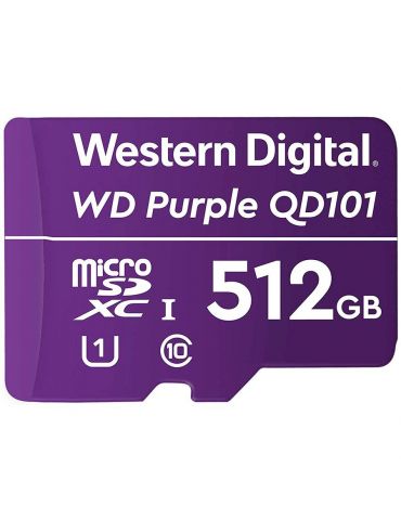 Microsdxc card wd purple sc qd101 ultra endurance 32gb sda Western digital - 1