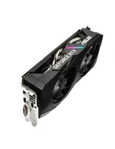 Placa video ASUS Dual RTX2060 EVO nVidia GeForce  12 GB GDDR6 192 bit Asus - 4