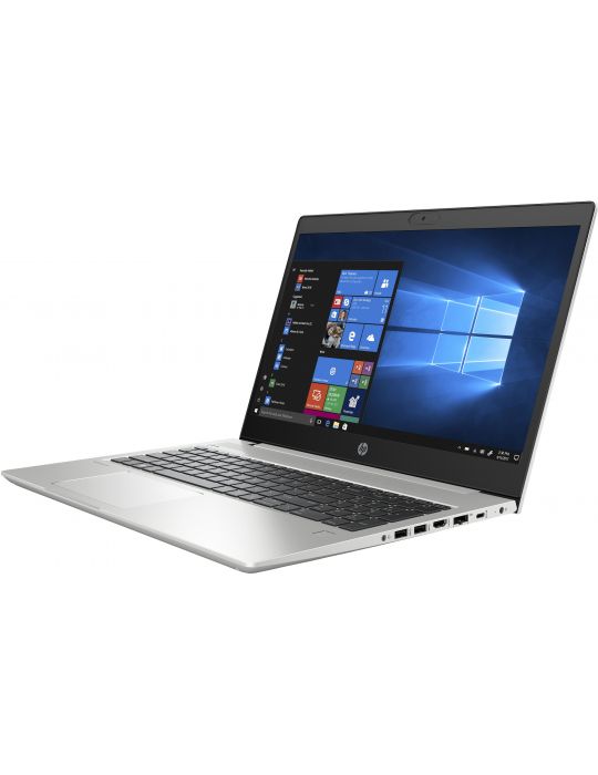 Laptop HP ProBook 450 G7, Intel Core i5-10210U, 15.6inch, RAM 8GB, SSD 512GB, nVidia GeForce MX250 2GB, Free DOS, Silver Hp - 2
