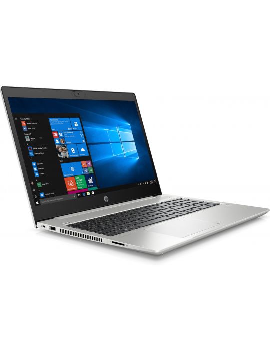 Laptop HP ProBook 450 G7, Intel Core i5-10210U, 15.6inch, RAM 8GB, SSD 512GB, nVidia GeForce MX250 2GB, Free DOS, Silver Hp - 3