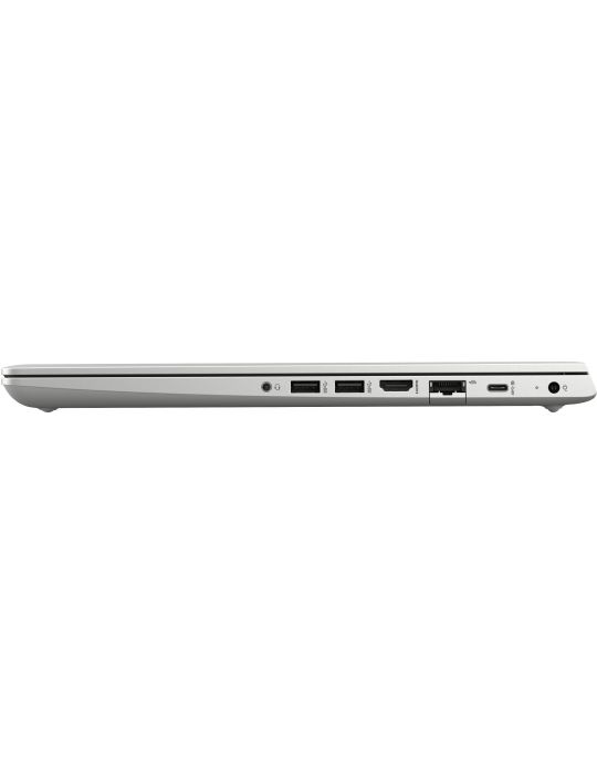 Laptop HP ProBook 450 G7, Intel Core i5-10210U, 15.6inch, RAM 8GB, SSD 512GB, nVidia GeForce MX250 2GB, Free DOS, Silver Hp - 4