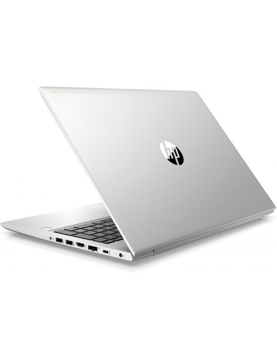 Laptop HP ProBook 450 G7, Intel Core i5-10210U, 15.6inch, RAM 8GB, SSD 512GB, nVidia GeForce MX250 2GB, Free DOS, Silver Hp - 5