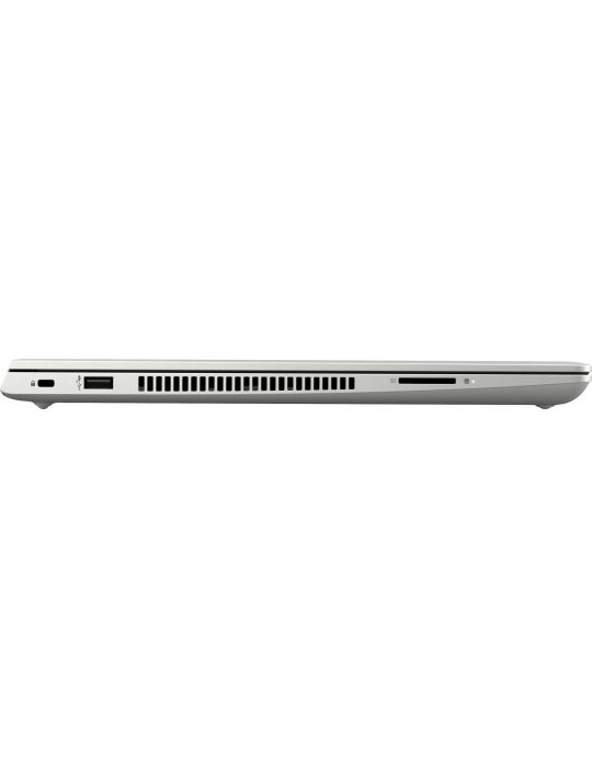 Laptop HP ProBook 450 G7, Intel Core i5-10210U, 15.6inch, RAM 8GB, SSD 512GB, nVidia GeForce MX250 2GB, Free DOS, Silver Hp - 7