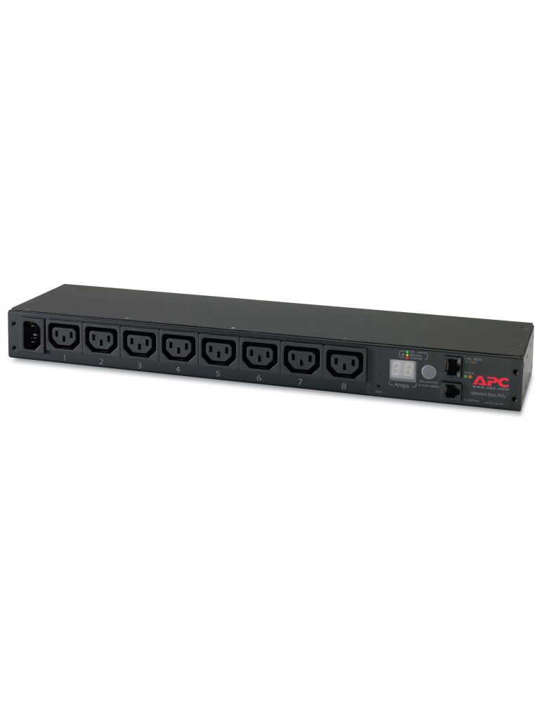 APC AP7820B unități de distribuție a energiei electrice (PDU) 8 ieșire(i) AC 0U/1U Negru