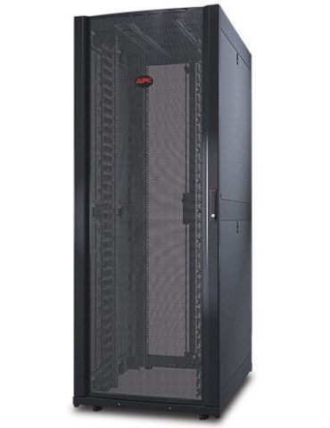 APC NetShelter SX 42U Raft de sine stătător Negru Apc - 1 - Tik.ro