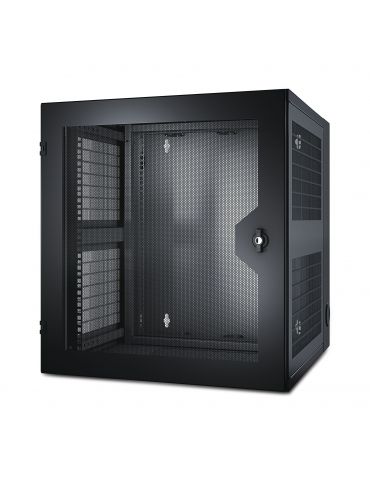 APC NetShelter WX 13U Raft montat pe perete Negru Apc - 1 - Tik.ro