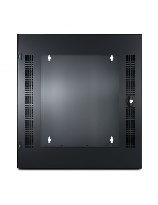 APC NetShelter WX Wall-Mount Enclosure 13U Glass Door Black Raft montat pe perete Negru Apc - 5