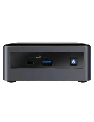 Intel NUC 10 Performance kit - NUC10i3FNHN UCFF Negru BGA 1528 i3-10110U 2,1 GHz Intel - 1