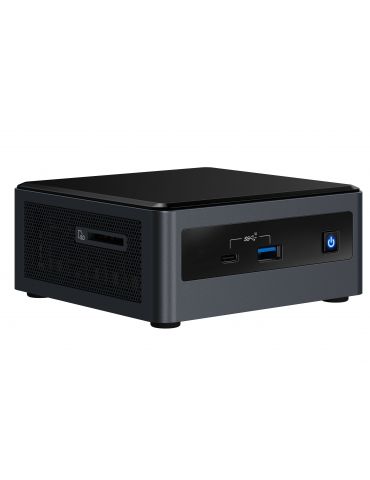 Intel NUC 10 Performance kit - NUC10i3FNHN UCFF Negru BGA 1528 i3-10110U 2,1 GHz Intel - 2