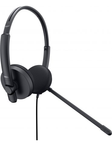 DELL WH1022 Căști Prin cablu Bandă de fixare pe cap Calls/Music Negru Dell - 3