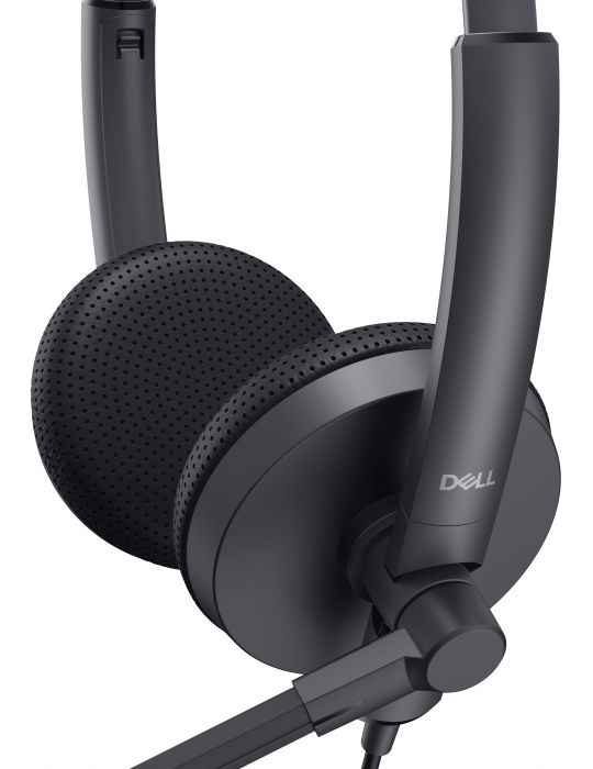 DELL WH1022 Căști Prin cablu Bandă de fixare pe cap Calls/Music Negru Dell - 5