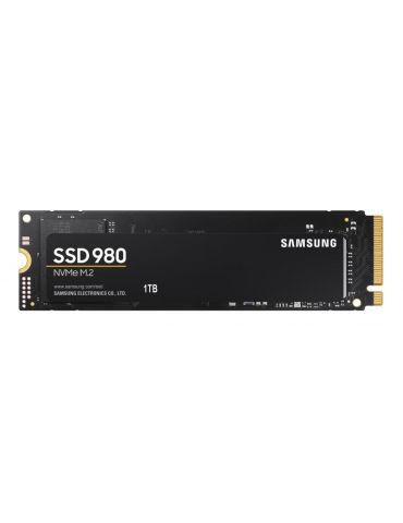 SSD Samsung 980 500GB, PCI Express 3.0 x4, M.2 2280 Samsung - 1 - Tik.ro