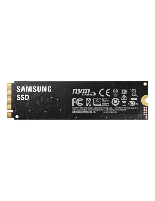 Samsung 980 M.2 500 Giga Bites PCI Express 3.0 V-NAND NVMe Samsung - 2