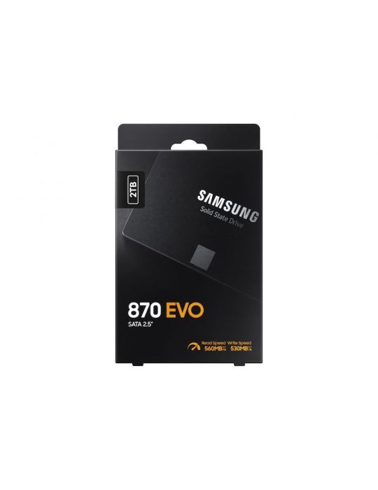 SSD Samsung 870 EVO 2TB, SATA3, 2.5inch Samsung - 6