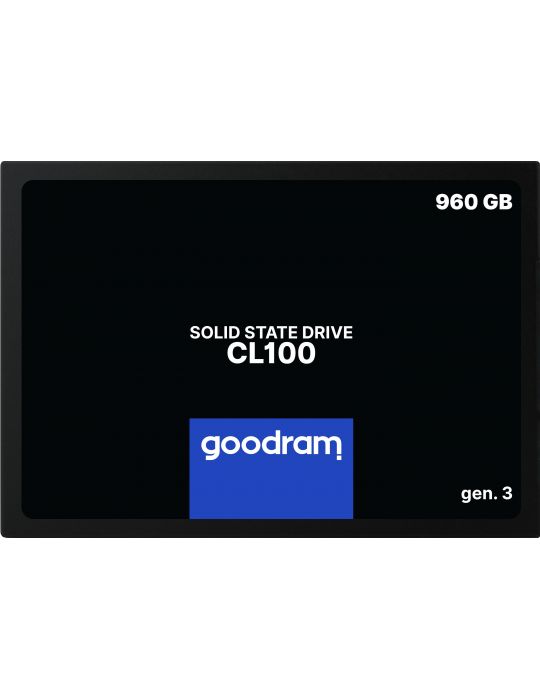 SSD intern GOODRAM CL100 G3 960GB SATA-III 2.5 inch Goodram - 1