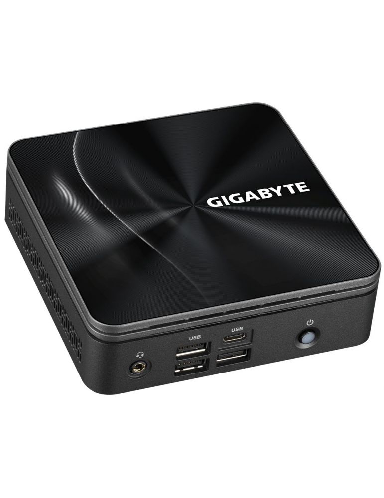 Gigabyte GB-BRR7-4800 sistem barebone UCFF Negru 4800U 2 GHz