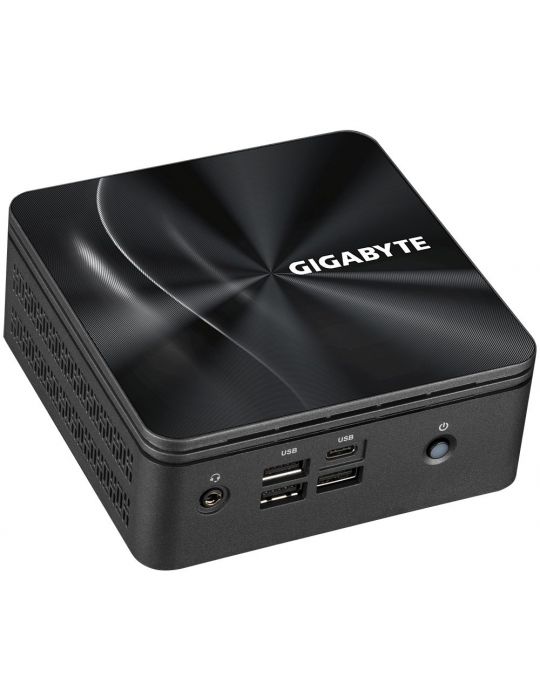 Gigabyte GB-BRR7H-4800 sistem barebone UCFF Negru 4800U 2 GHz Gigabyte - 1
