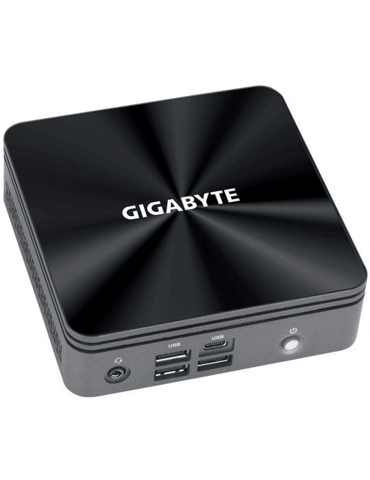 Gigabyte GB-BRI7-10710 sistem barebone Negru BGA 1528 i7-10710U 1,1 GHz Gigabyte - 1