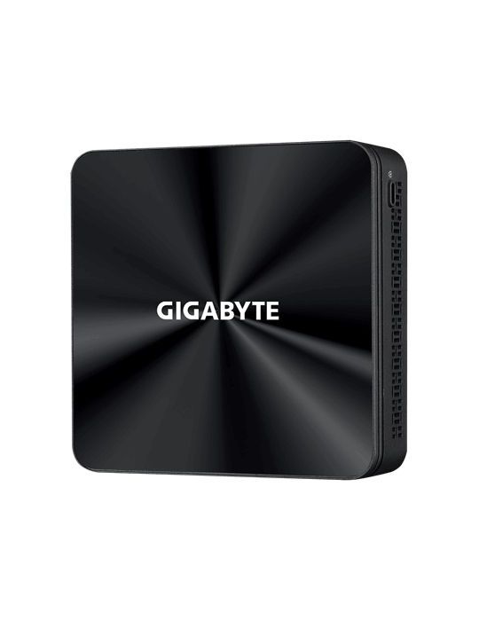 Gigabyte GB-BRI7-10710 sistem barebone Negru BGA 1528 i7-10710U 1,1 GHz Gigabyte - 2