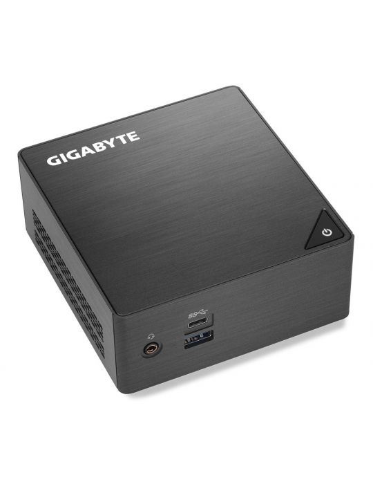Gigabyte GB-BLCE-4105 sistem barebone UCFF Negru BGA 1090 J4105 1,5 GHz Gigabyte - 2