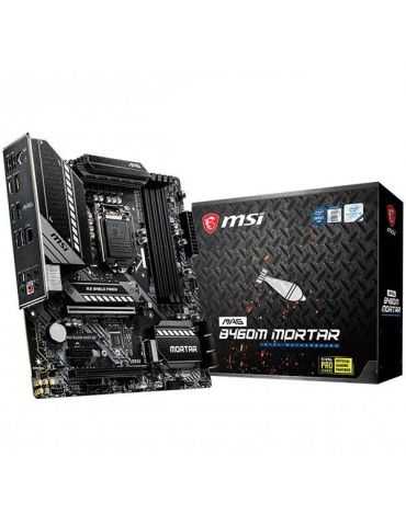 Msi mag b460m mortar m-atx intel lga 1200 socket 2x Msi - 1