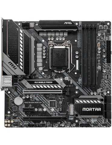Msi mag b460m mortar m-atx intel lga 1200 socket 2x Msi - 1