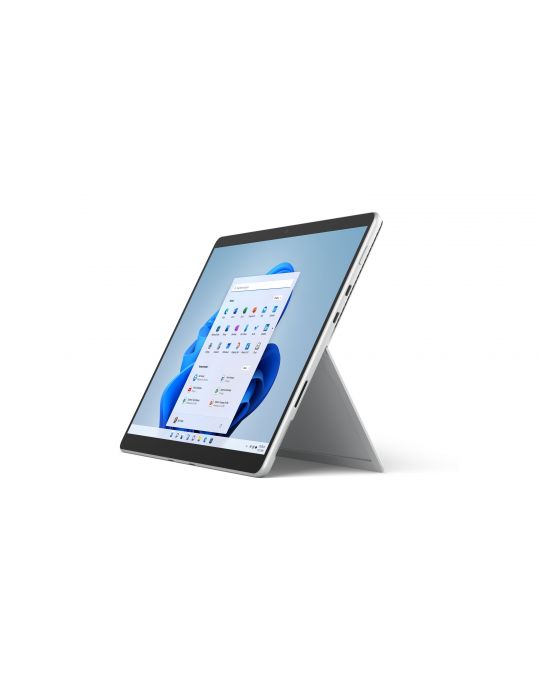 Microsoft Surface Pro 8 1000 Giga Bites 33 cm (13") Intel® Core™ i7 16 Giga Bites Wi-Fi 6 (802.11ax) Windows 10 Pro Platină Micr