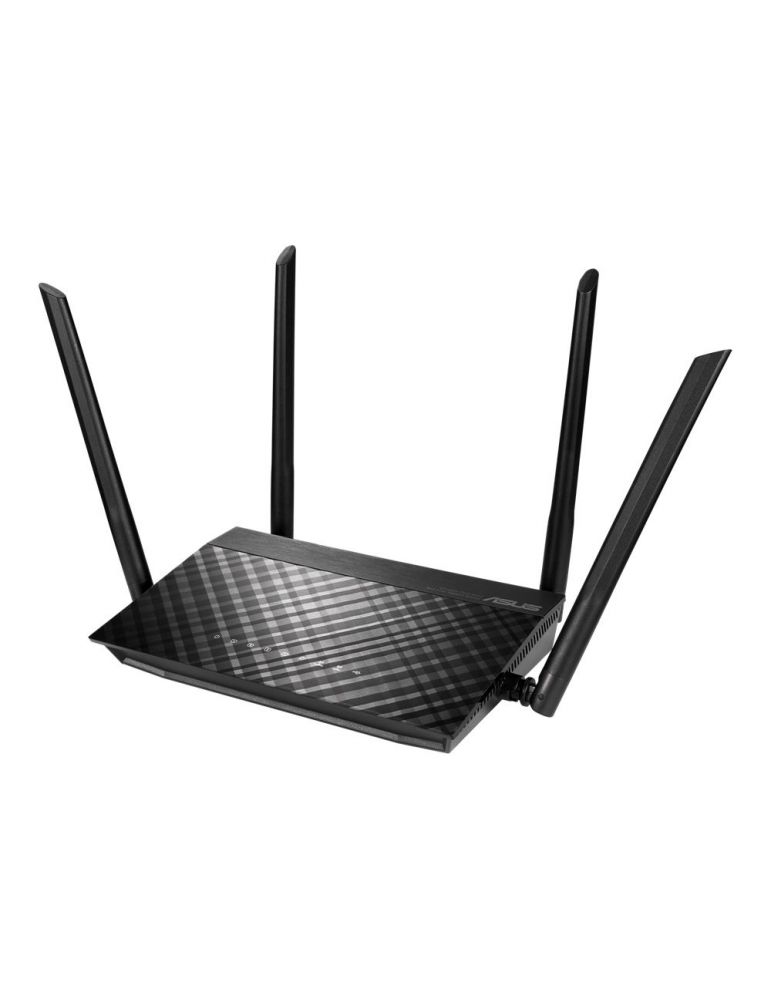 ASUS RT-AC58U V3 router wireless Gigabit Ethernet Bandă dublă (2.4 GHz/ 5 GHz) 4G Negru