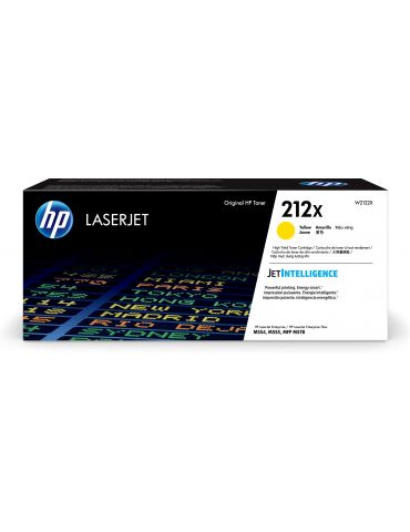 Toner HP 212X Yellow  W2122X Hp - 1 - Tik.ro