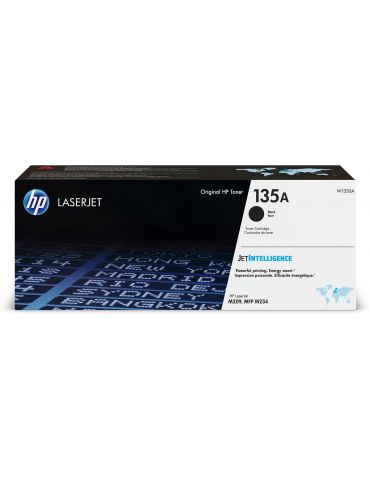 Toner HP 135A Black  W1350A Hp - 1 - Tik.ro