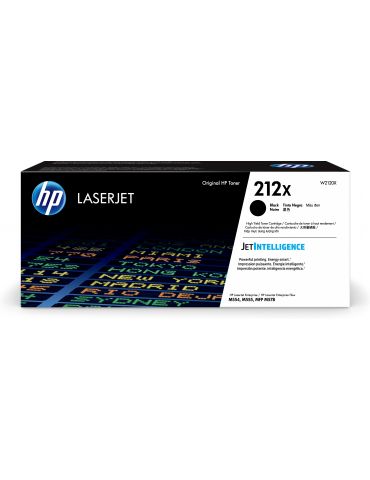 HP Cartuş de toner LaserJet original de capacitate extinsă 212X negru Hp - 1 - Tik.ro