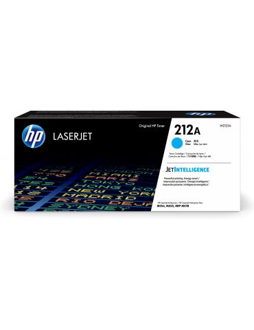 Toner HP 212A Cyan  W2121A Hp - 1 - Tik.ro