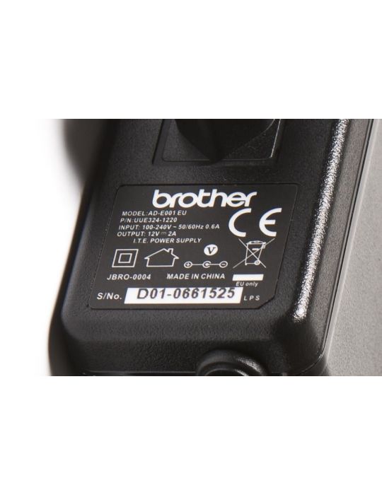 Brother ADE001EU ekstern adapter adaptoare și invertoare de curent De interior Negru Brother - 3