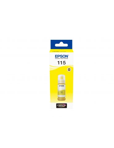 Epson 115 EcoTank Yellow ink bottle Epson - 1 - Tik.ro
